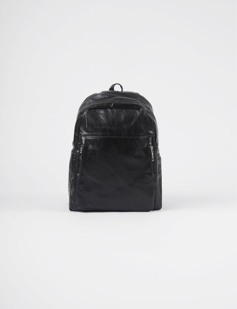 Mochila doble cierre frontal