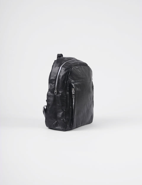Mochila doble cierre frontal