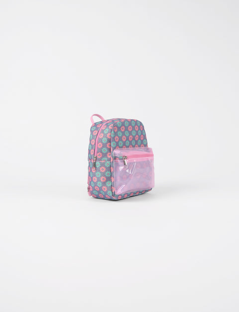 Mochila floral