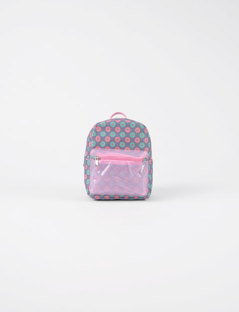 Mochila floral