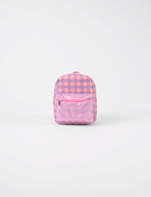 Mochila floral