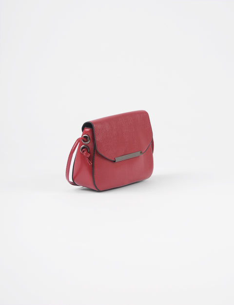 Bandolera con aplique metal