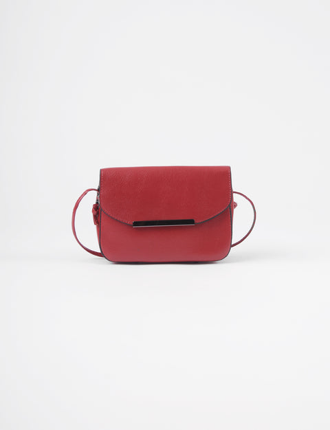 Bandolera con aplique metal