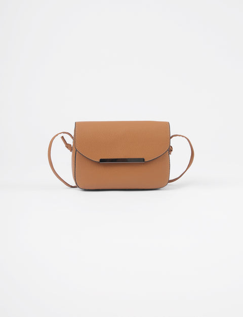 Bandolera con aplique metal