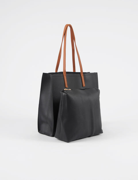 Shopper con bolso interno