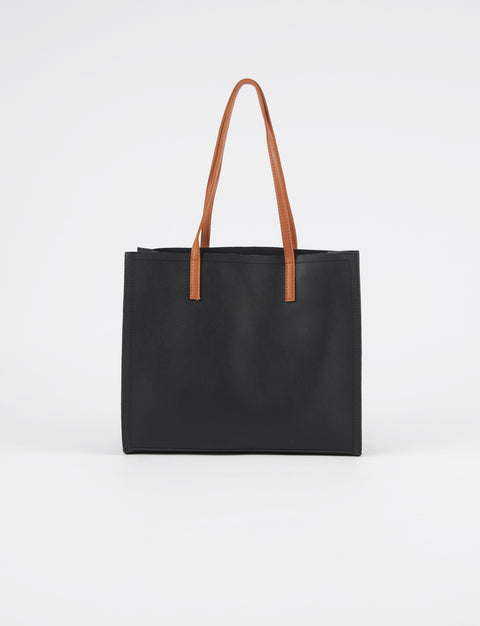 Shopper con bolso interno