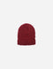 Gorro tejido con estructuras