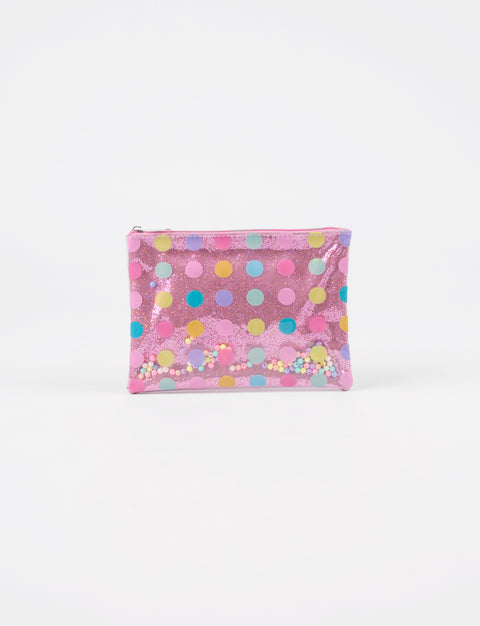 Estuche con borlas