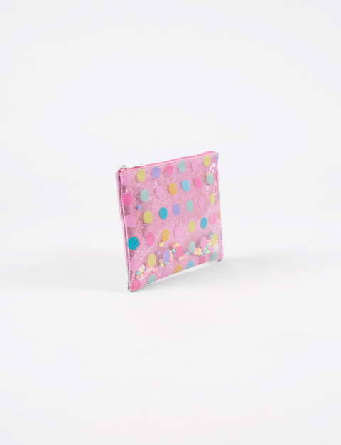 Estuche con borlas