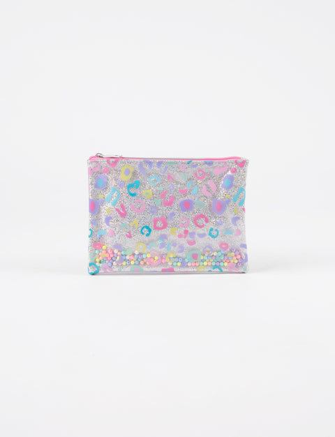 Estuche con borlas