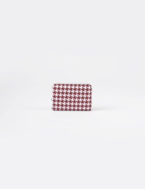 Billetera mediana color block