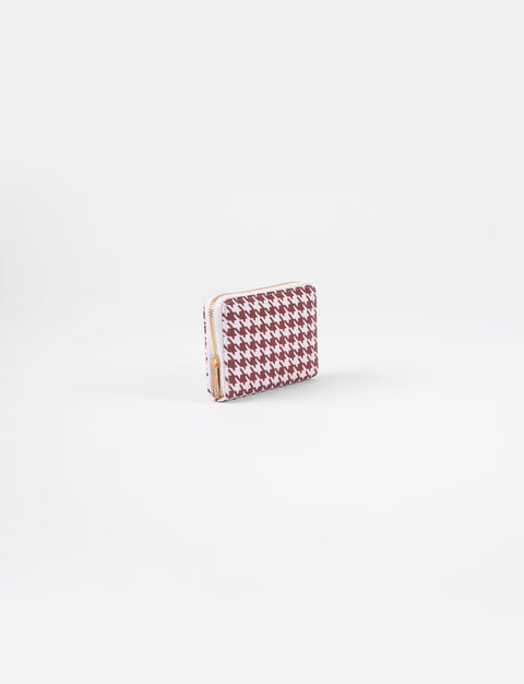 Billetera mediana color block