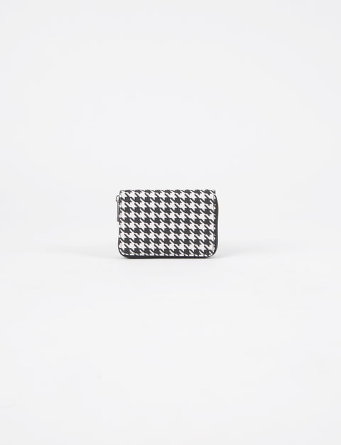 Billetera mediana color block