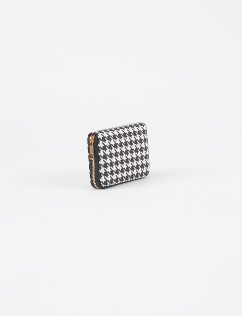 Billetera mediana color block