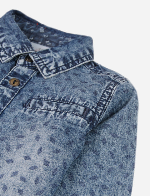 Camisa denim