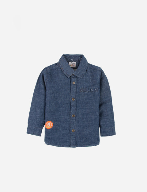 Camisa denim