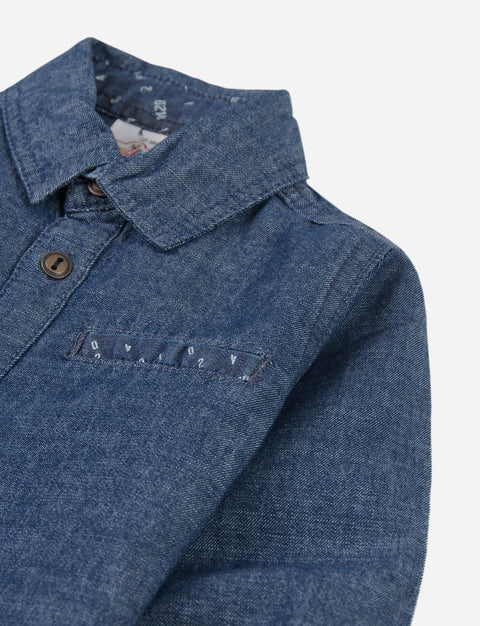 Camisa denim