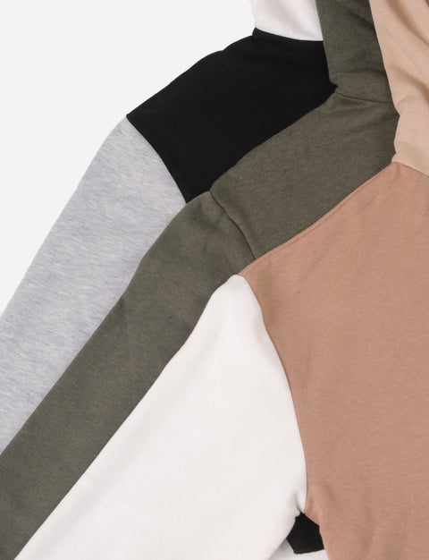 Sweater con capucha