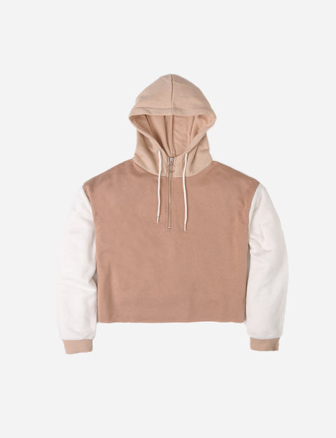 Sweater con capucha