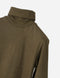 Sweater cuello alto manga corta