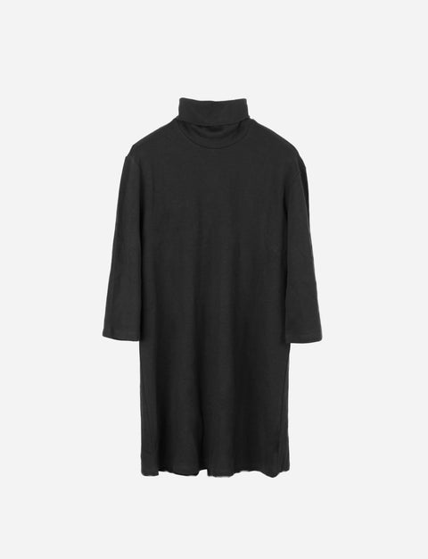 Sweater cuello alto manga corta