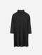 Sweater cuello alto manga corta