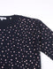 Sweater estampado manga larga