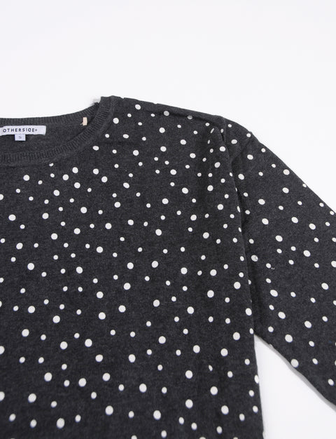 Sweater estampado manga larga