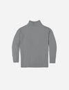 Sweater acanalado media polera