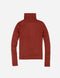 Sweater con cuello alto