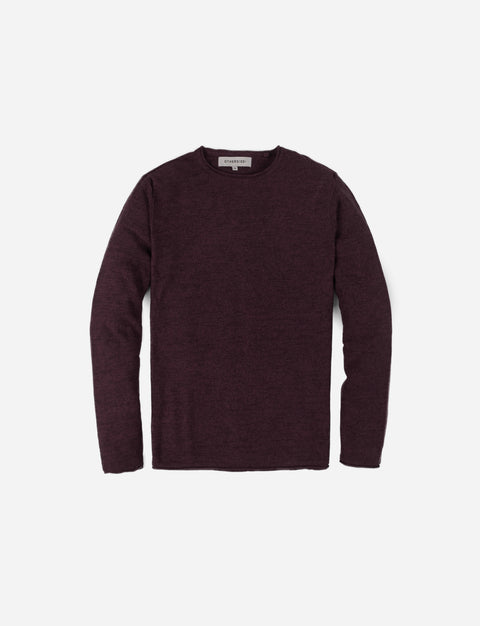 Sweater a la base manga larga