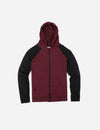 Campera deportiva con capucha