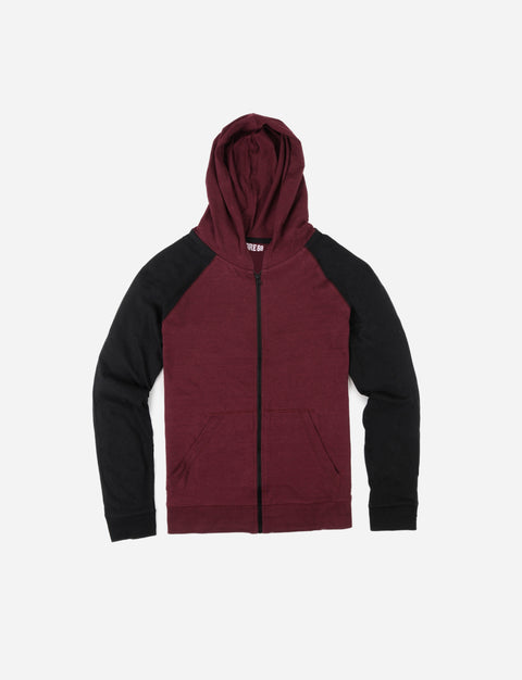 Campera deportiva con capucha