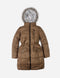 Campera largo medio con capucha