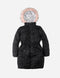 Campera largo medio con capucha