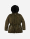 Campera con capucha para dama