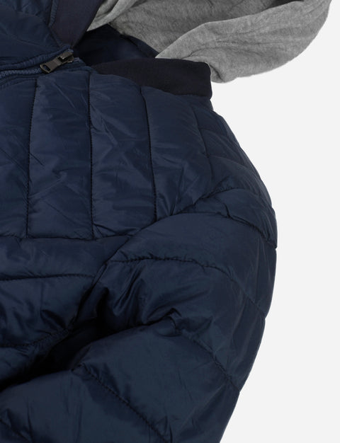 Campera capitoneada para hombre