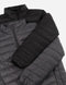 Campera capitoneada para hombre