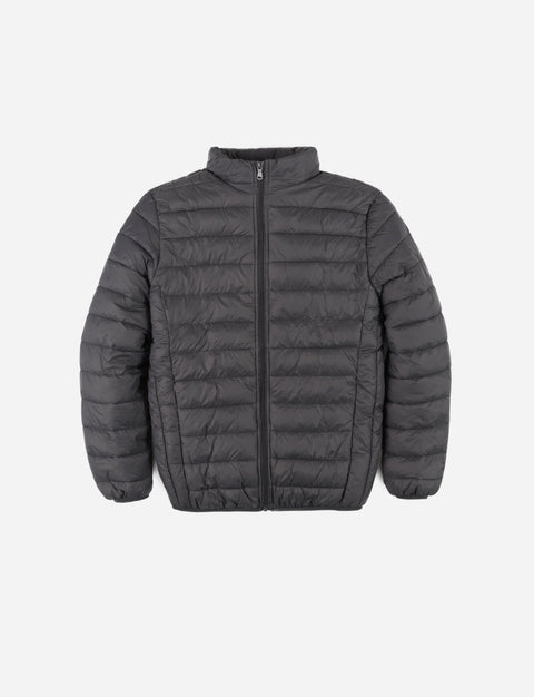 Campera capitoneada para hombre