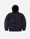 Campera capitoneada con capucha