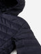Campera capitoneada con capucha