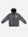 Campera combinada para niño
