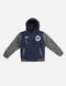 Campera combinada para niño