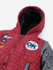 Campera combinada para niño