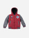 Campera combinada para niño