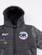 Campera combinada para niño