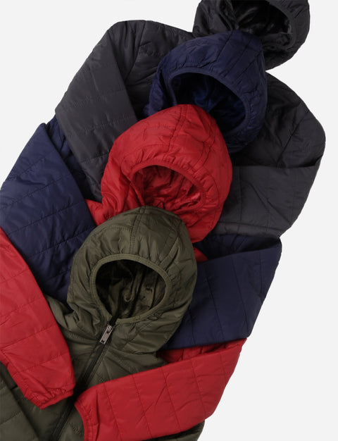 Campera de niño capitoneada