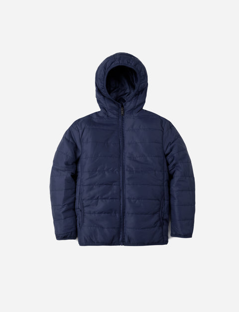 Campera de niño capitoneada