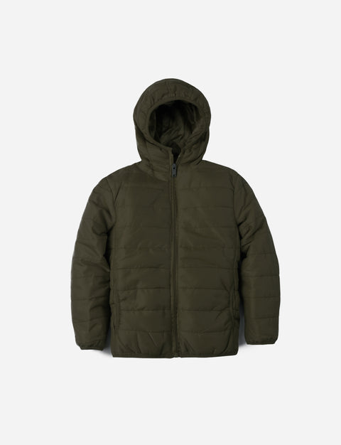 Campera de niño capitoneada