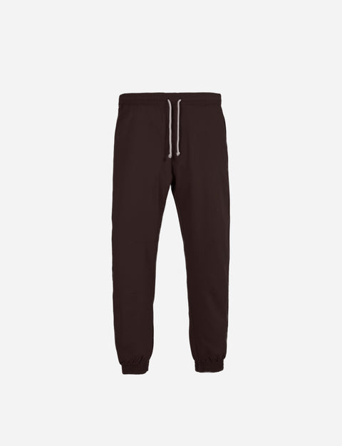 Pantalon con puño y lazo